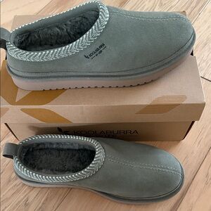 Koolaburra Men's Loafers - NIB olive green